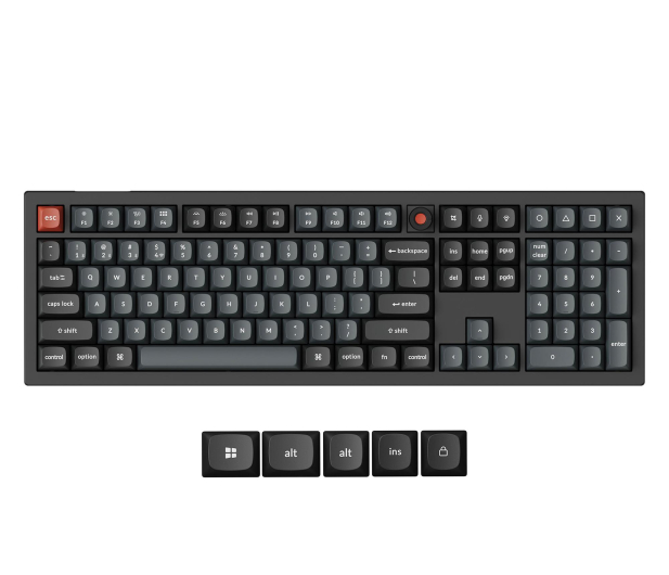 Keychron V6W-D4 - 1605302 - zdjęcie